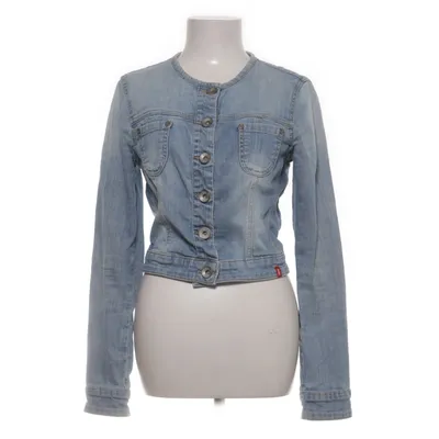 Jeansjacka (Blå) från EDC by ESPRIT Bomull, Elastan