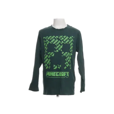Långärmad t-shirt (Grön, Flerfärgad) från Minecraft Bomull