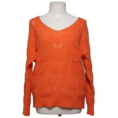 Trui (Oranje) van Mika Elles Acryl, Elastaan, Mohair, Polyamide, Wol