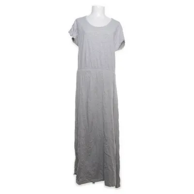 Maxikjole (Grå) fra Basic U Bomuld, Viscose