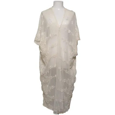 Robe de plage (Beige) de Fashion Nova Coton, Polyester