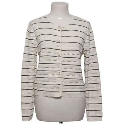Cardigan (Hvid, Sort) fra Designers Remix Charlotte Eskildsen