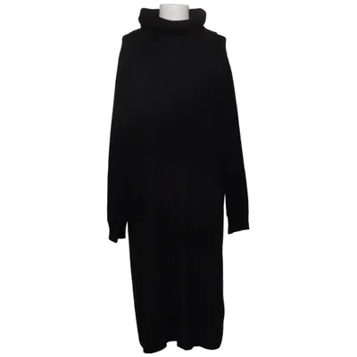 Turtleneck kjole (Sort) fra S. Marlon Polyester, Viscose