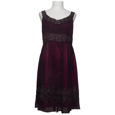 Robe (Violet, Argent) de Young Couture by Barbara Schwarzer Polyester