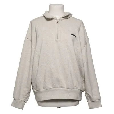 Sweatshirt (Grijs) van Prince Katoen, Polyurethaan