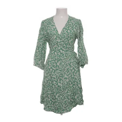 Robe portefeuille (Vert, Blanc, Multicolore) de Kauf Dich Glücklich Viscose