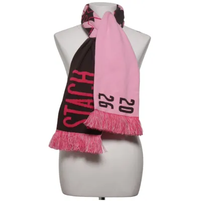 Sjaal (Bruin, Roze)