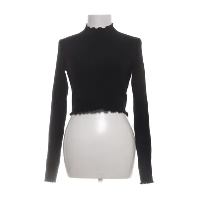 Crop top (Sort) fra Monki