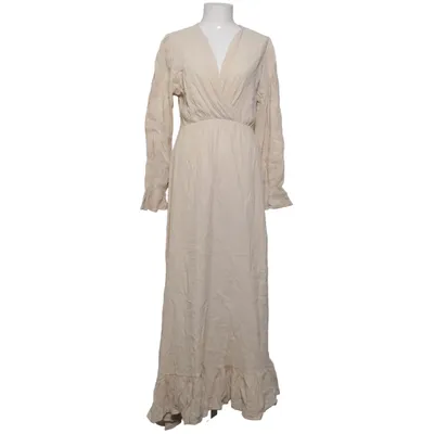 Robe longue (Mousseline Maxi Ruffle Dress) de MW Coton