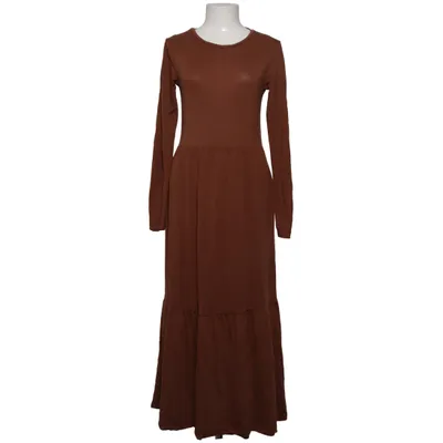 Långklänning (Brun) från Basic Apparel Elastan, Lyocell