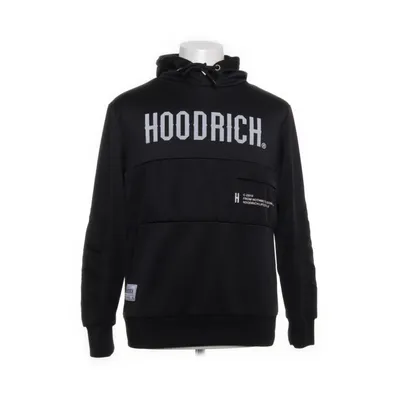 Huvtröja (Svart, Grå) från Hoodrich Polyester