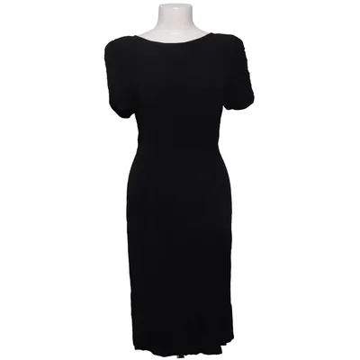 Jurk (Zwart) van Maggy London Viscose
