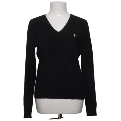 Pull-over (Noir) de Ralph Lauren Sport Cachemire, Laine de mouton, Polyamide, Viscose