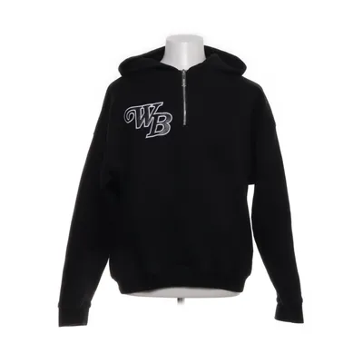 Capuchon sweater (Zwart, Wit) van WRSTBHVR Katoen, Polyester