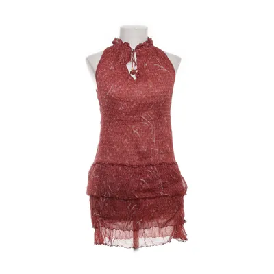 Dress (Red, Multicolored) from Poupette St Barth Silk