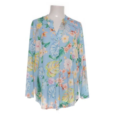 Blouse (Blauw, Meerkleurig) van Made in italy Polyester