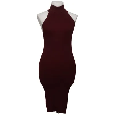 Jurk met col (Lila) van Active Usa Polyester, Viscose