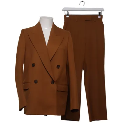 Jakkesæt (Brun) fra Acne Studios Polyester, Viscose, Uld