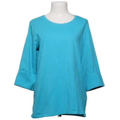 Long sleeve T-shirt (Blue) from Generous by Lindex Cotton, Elastane