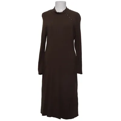 Klänning (Brun) från Rabalder Elastan, Polyester, Viskos