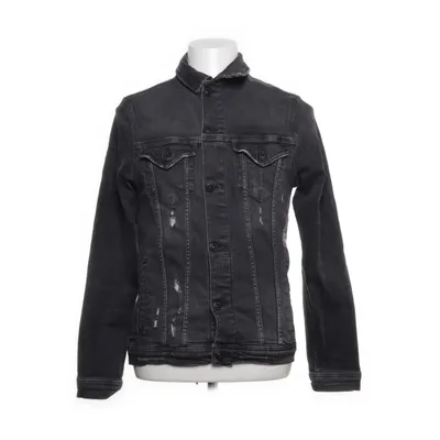 Denim jacket (Gray) from Ashes to Dust Cotton, Elastane, Polyester