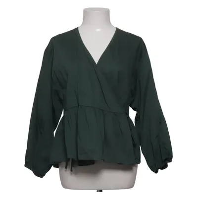 Wickelbluse (Grün) von Boii Baumwolle