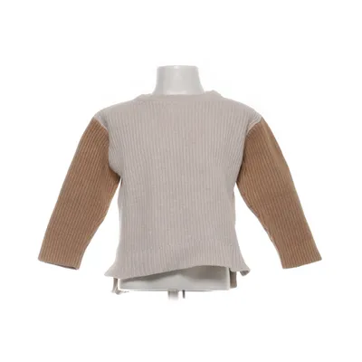 Tröja (Beige, Brun) från Arket Kashmir, Bomull