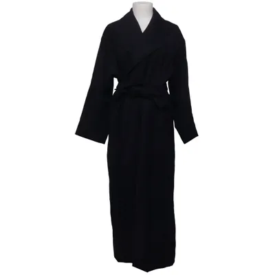 Manteau (Bleu) de Jaeger Lin, Viscose