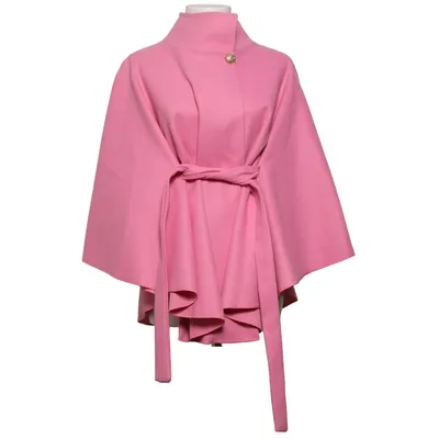 Cape (Pink) von Cosy House Elasthan, Polyester