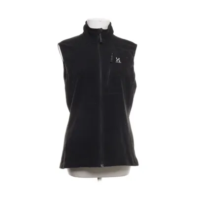 Fleece vest (Black) from Haglöfs Polyester