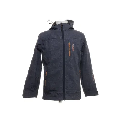 Softshell jacket (Blauw, Oranje) van Nanok Elastaan, Polyester
