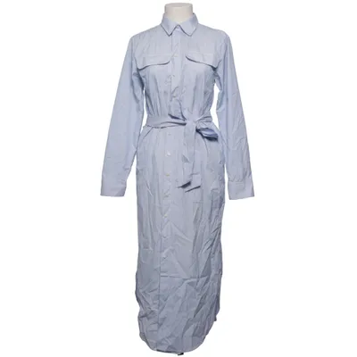 Robe chemise (Bleu, Blanc) de Lauren Ralph Lauren Coton
