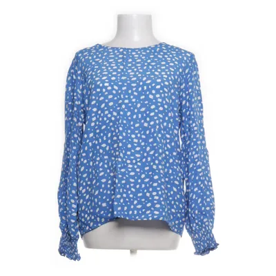 Blus (Blå, Vit) från Essentials by Tchibo Viskos
