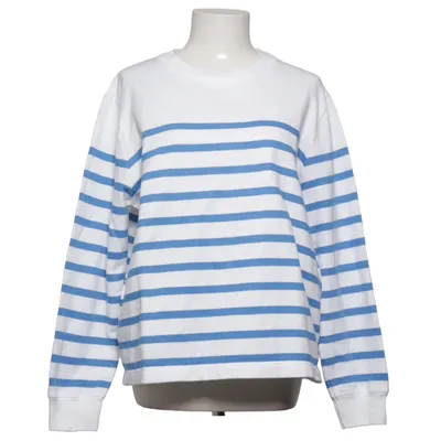Langærmet t-shirt (Blå, Hvid) fra Armor Lux Bomuld