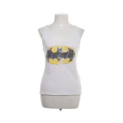 Linne (Vit) från Batman Bomull