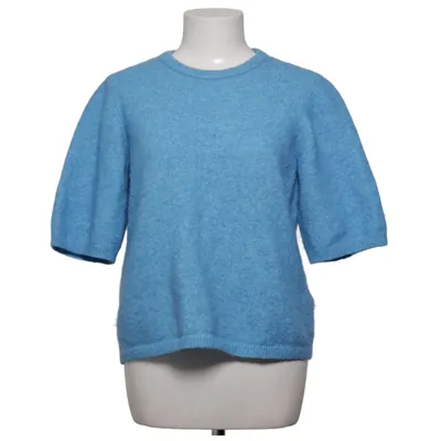 Topp (Blå) från Gestuz Alpackaull, Elastan, Återvunnen polyester