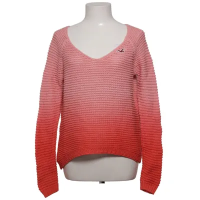 Sweater (Pink, Red) from Hollister Cotton