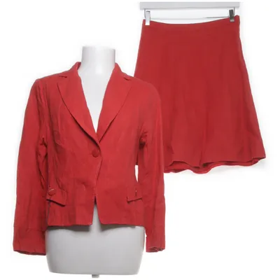 Skirt suit (Red) from Ted Nicol Linen