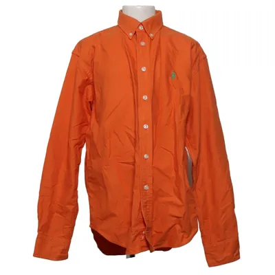 Button down shirt (Orange) from Ralph Lauren Cotton