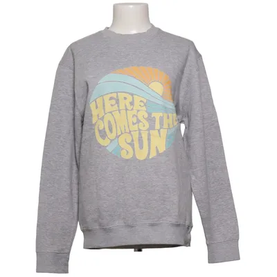 Sweatshirt (Grau) von Lane Seven Baumwolle, Recyceltes Polyester