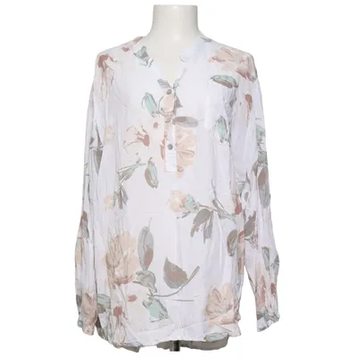 Blouse (Blanc, Multicolore) de Paparazzi Viscose