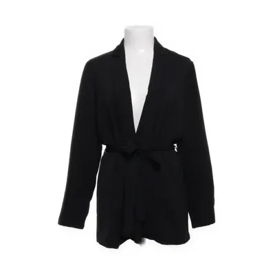 Wrap cardigan (Black) from Hannalicious x NA-KD Polyester