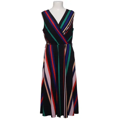 Wrap dress (Black, Multicolored) from Bonprix Selection Premium Elastane, Polyester
