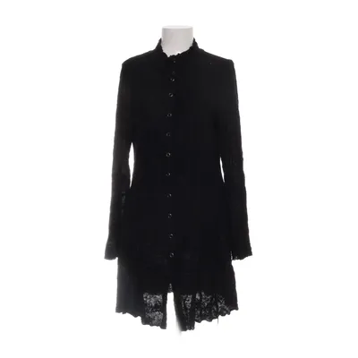 Robe chemise (Noir) de Simclan Coton, Polyester