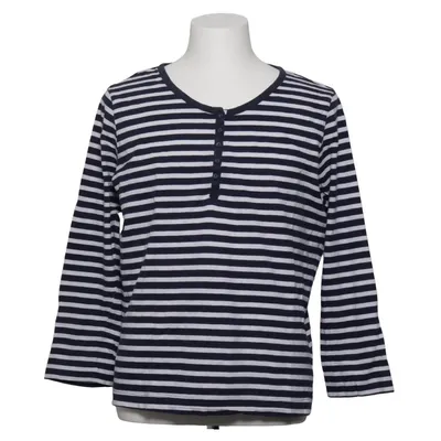 Henley shirt (Blue, White) from Seasalt Cotton