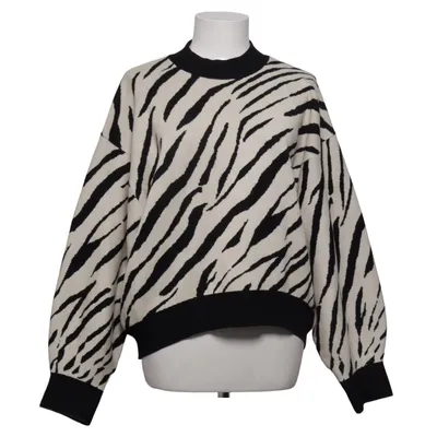 Pull-over (Noir, Blanc) de Seven Sisters Polyester, Viscose