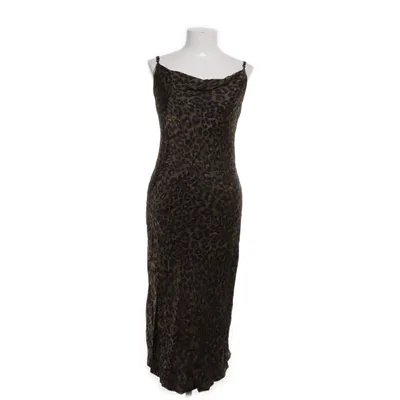 Klänning (Grön, Svart, Brun) från Zara Viskos