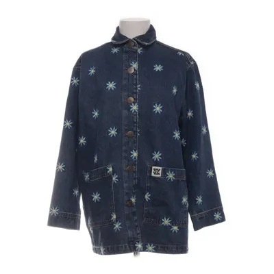 Jeansjacka (Blå, Flerfärgad) från Lucy & Yak Ekologisk bomull