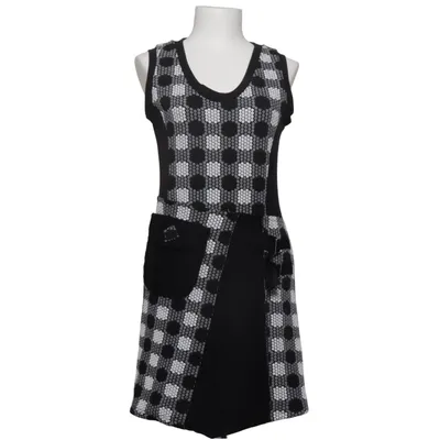 Klänning (Svart, Vit, Grå) från Smash Elastan, Polyester
