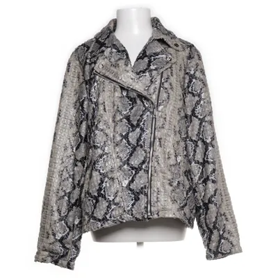Veste de motard (Gris, Noir) de Rino & Pelle Nylon, Polyester, Polyuréthane